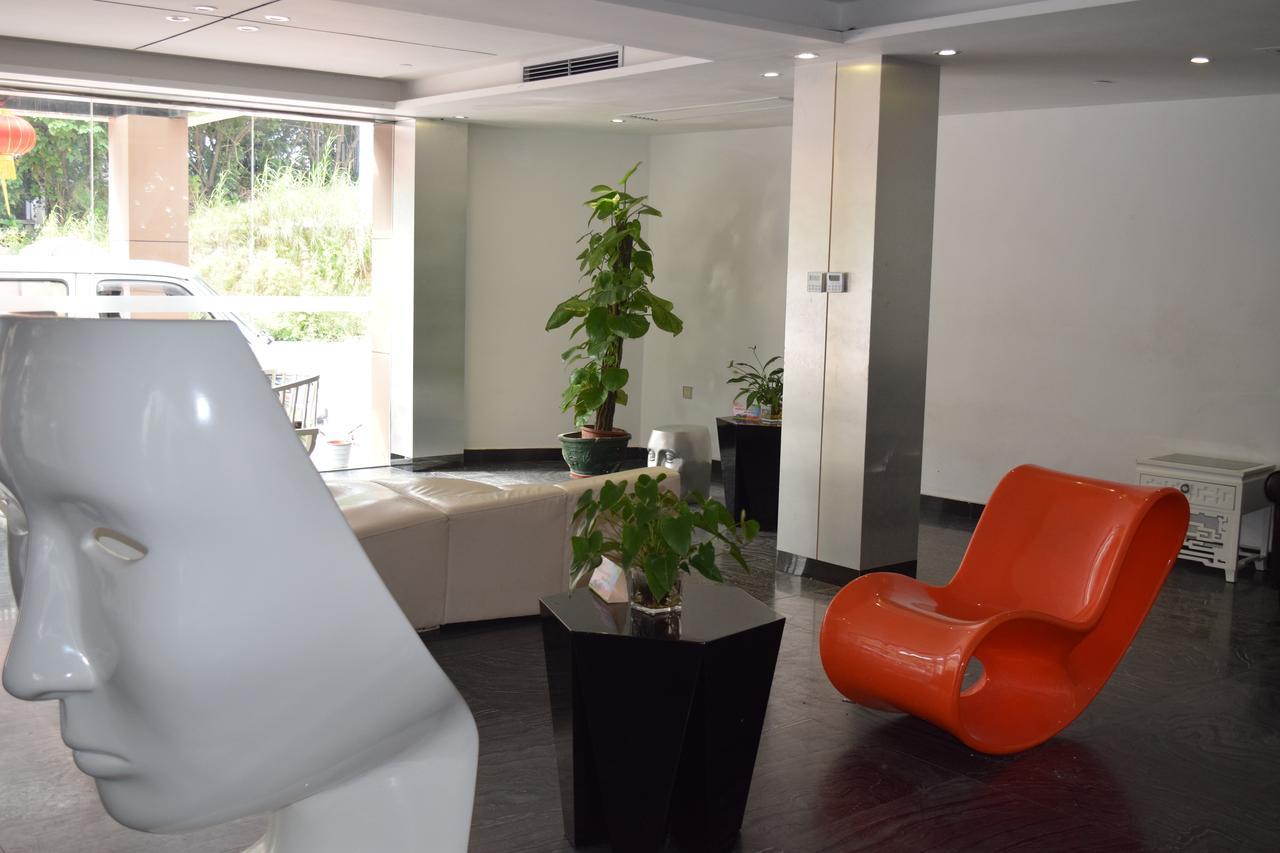 Wufu Boutique Hotel Guangzhou Exterior foto