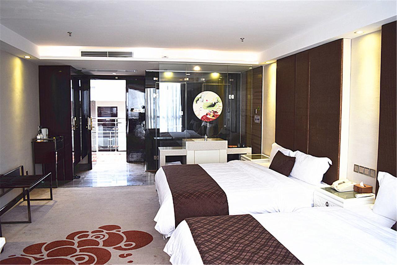 Wufu Boutique Hotel Guangzhou Exterior foto