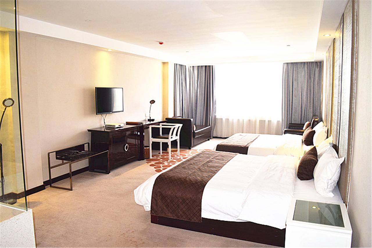 Wufu Boutique Hotel Guangzhou Exterior foto