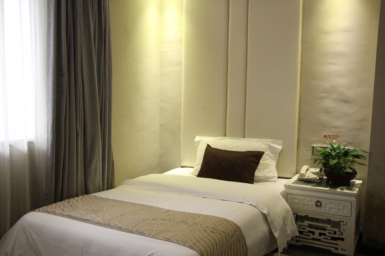 Wufu Boutique Hotel Guangzhou Exterior foto