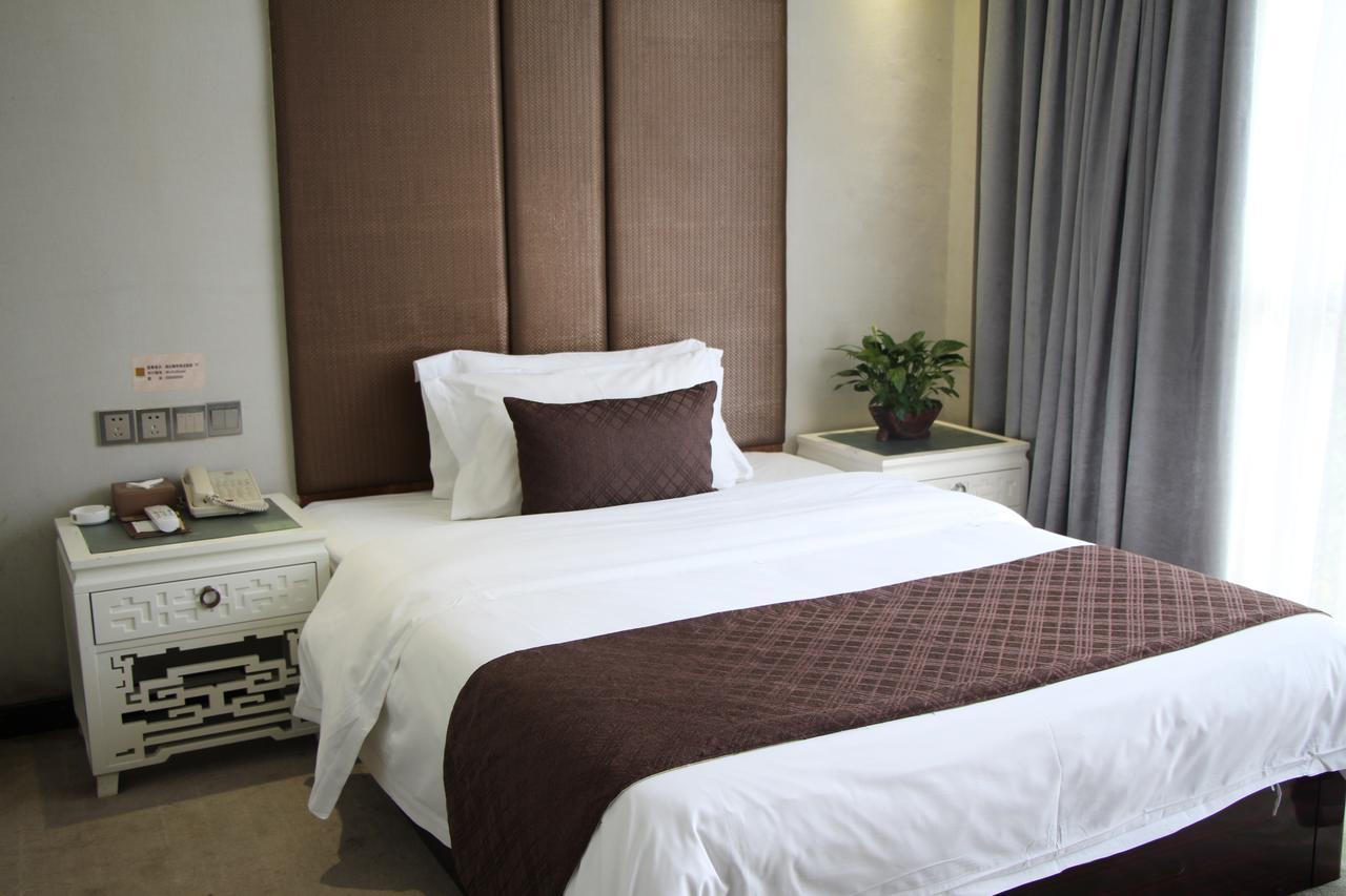 Wufu Boutique Hotel Guangzhou Exterior foto