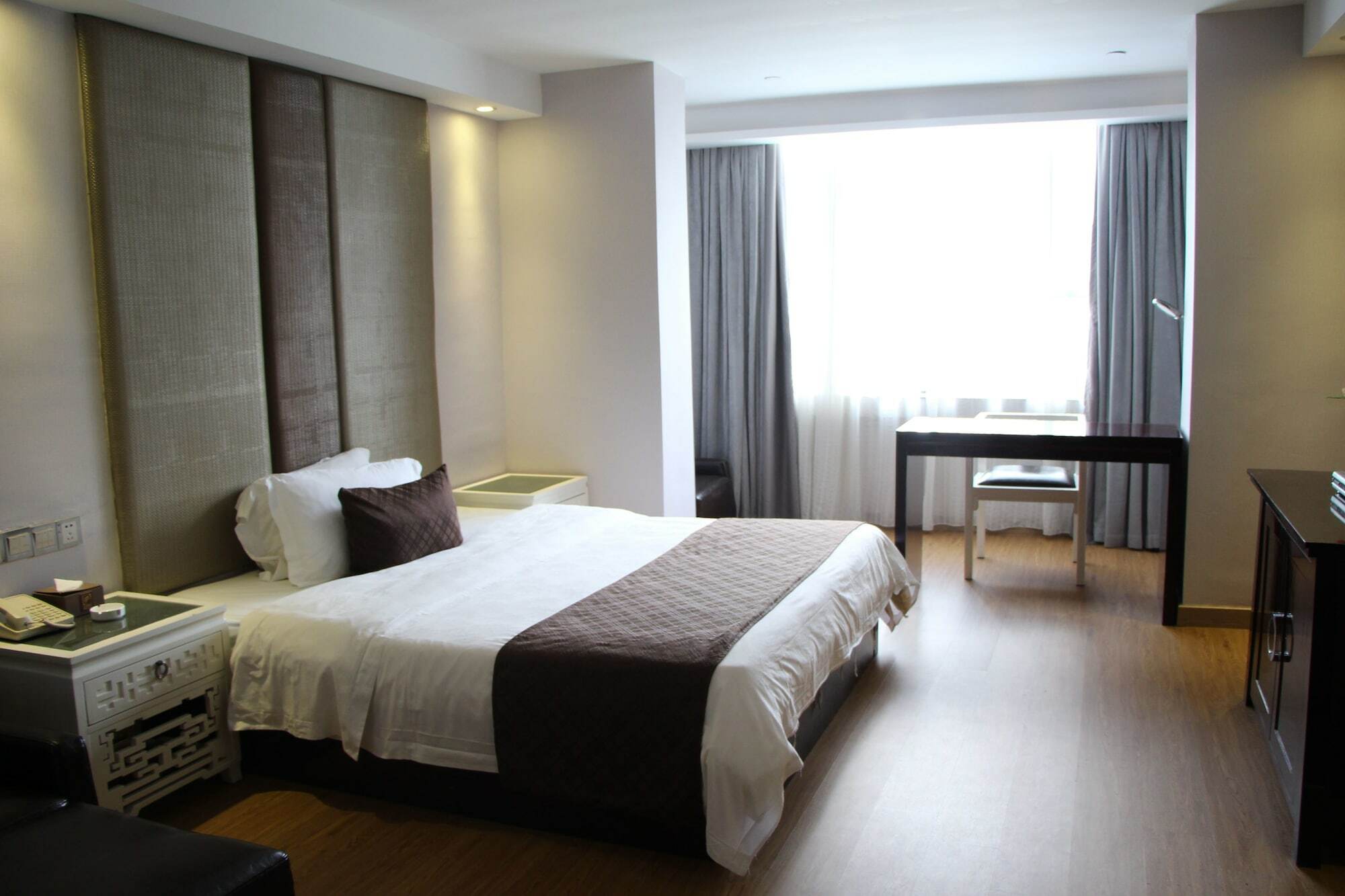 Wufu Boutique Hotel Guangzhou Exterior foto