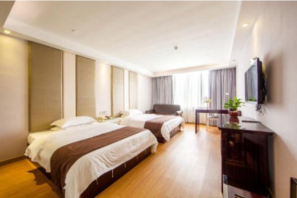 Wufu Boutique Hotel Guangzhou Exterior foto