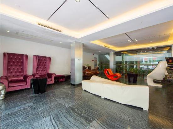 Wufu Boutique Hotel Guangzhou Exterior foto