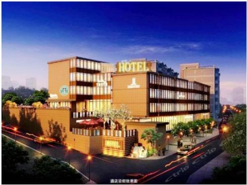Wufu Boutique Hotel Guangzhou Exterior foto