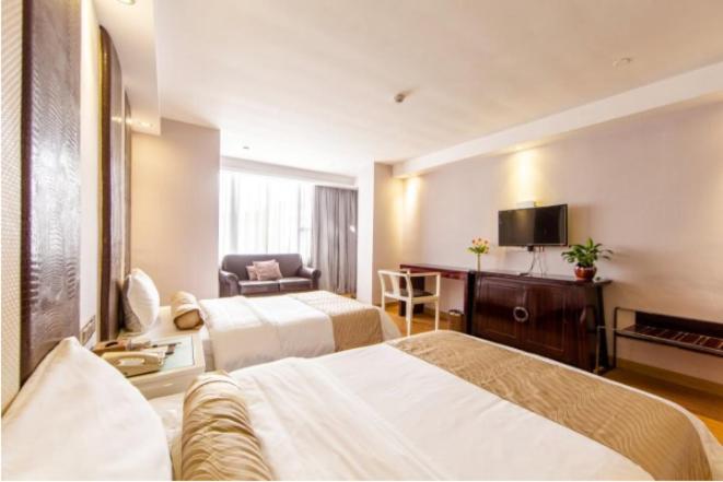Wufu Boutique Hotel Guangzhou Exterior foto